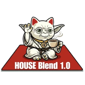 Cafftime House Blend 1.0 Drip Bag Coffee 咖啡掛耳包 12g